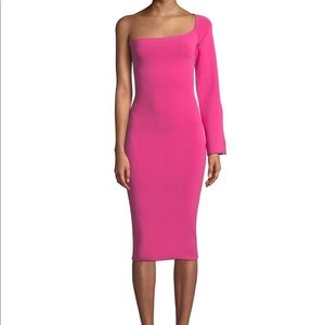 Solace London Fiorella Dress in Pink